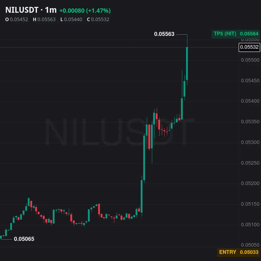 NIL Futures Profit Proof (+206%) - CryptoSphere Audited Signal Setup