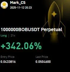 1000000BOB Futures Profit Proof (+342%) - CryptoSphere Audited Signal Setup