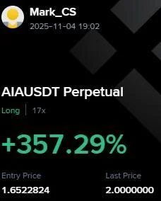 AIA Futures Profit Proof (+357%) - CryptoSphere Audited Signal Setup