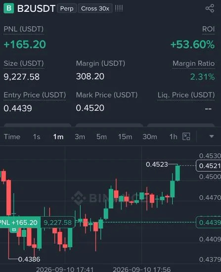 B2 Futures Profit Proof (52%) - CryptoSphere Audited Signal Setup