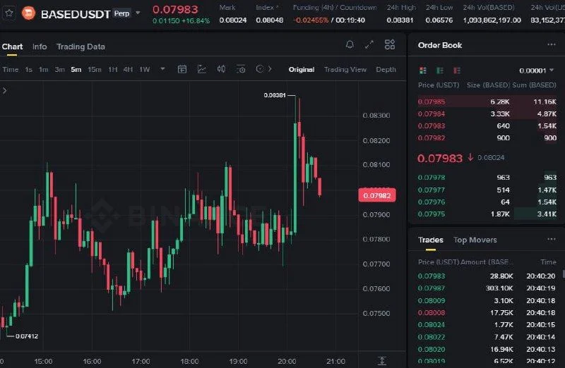 BASED Futures Setup Chart - Signal #BASED51922945