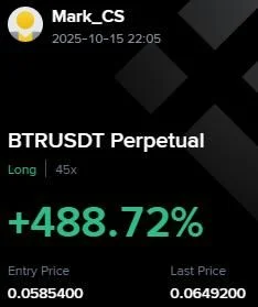 BTR Futures Profit Proof (+447%) - CryptoSphere Audited Signal Setup