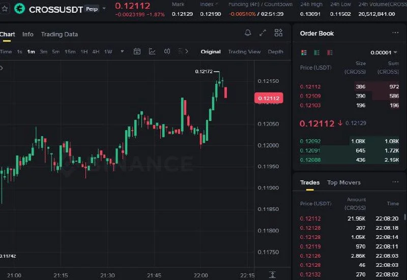CROSS Futures Setup Chart - Signal #CROSS10491651