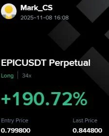 EPIC Futures Profit Proof (+190%) - CryptoSphere Audited Signal Setup