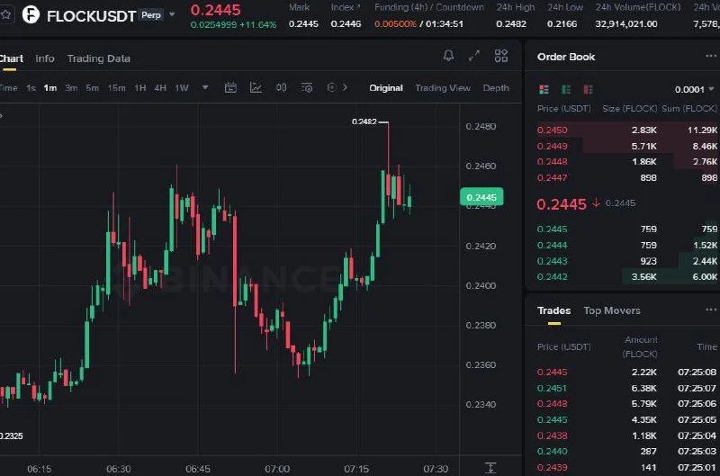 FLOCK Futures Setup Chart - Signal #FLOCK38167271