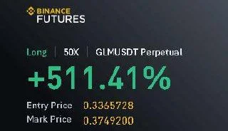 GLM Futures Profit Proof (+511%) - CryptoSphere Audited Signal Setup
