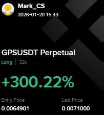 GPS Futures Profit Proof (+300%) - CryptoSphere Audited Signal Setup