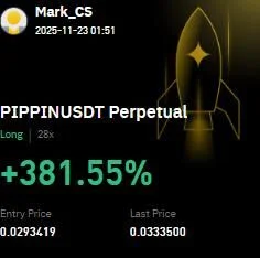 PIPPIN Futures Profit Proof (+380%) - CryptoSphere Audited Signal Setup