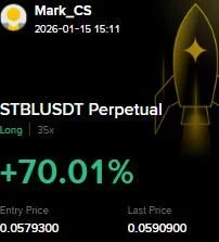 STBL Futures Profit Proof (+70%) - CryptoSphere Audited Signal Setup