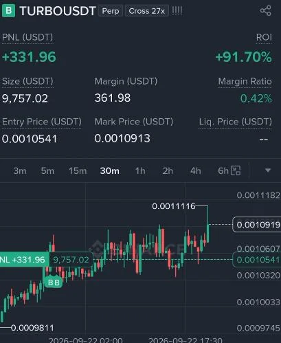 TURBO Futures Profit Proof (91%) - CryptoSphere Audited Signal Setup
